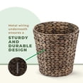 thumbnail image 4 of Bote de basura 84ECO Micker Black, paquete de 2 unidades para baño, 4 of 6