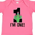 thumbnail image 4 of Inktastic 1st Birthday Cactus Cute Girls 1 Year Old Girls Baby Bodysuit, 4 of 5