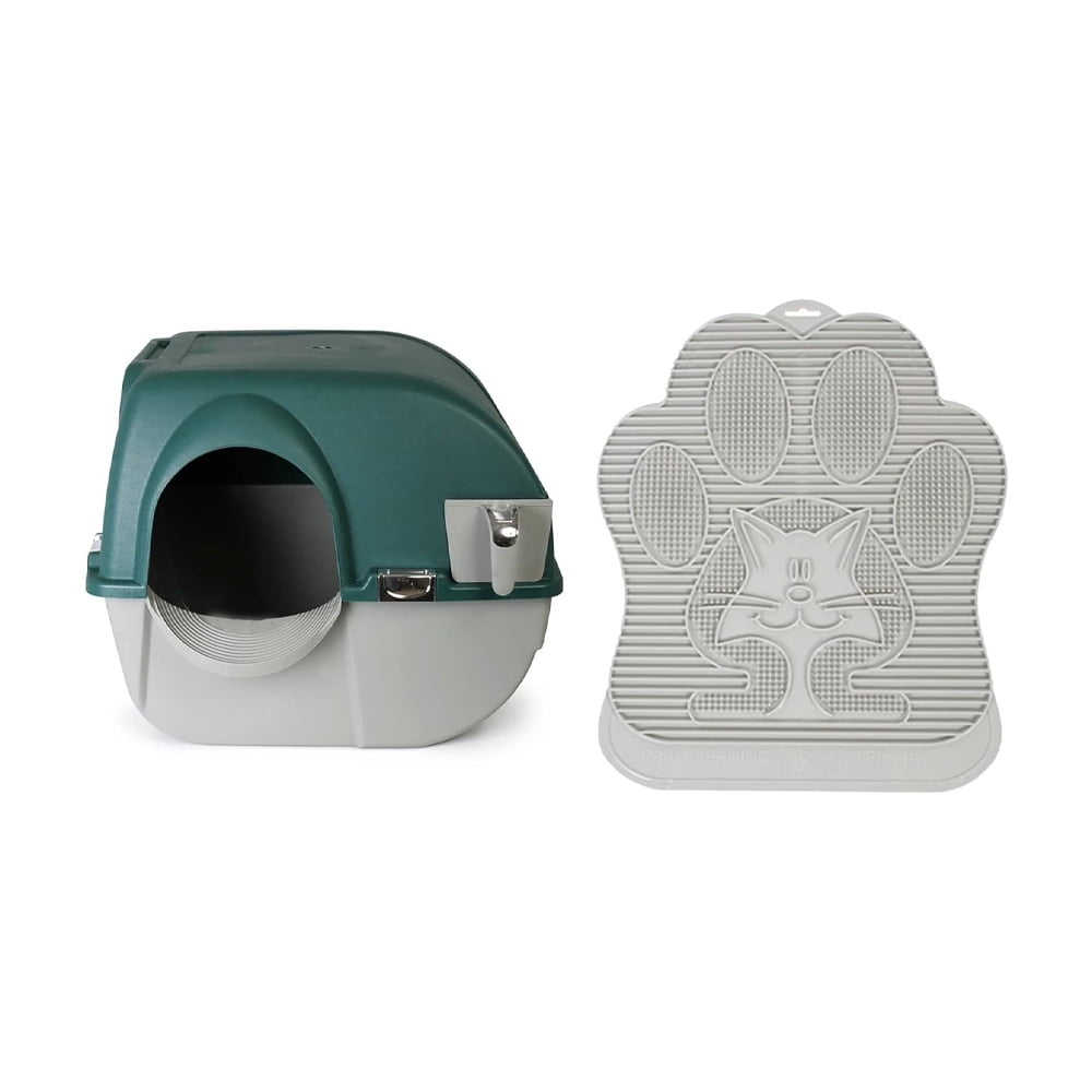 Litter spinner for large cats 2025