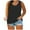 Black-11, variant on Mittory Womens Plus Size Tank Tops Summer Sleeveless Henley T-Shirts Tops Casual Button Down Tunics Shirts