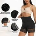 thumbnail image 5 of Wowen Seamless Shapewear Tummy Control Panty High Waist Lace Thigh Slimmer Body Shaper Underwear Slimming Briefs, 5 of 7
