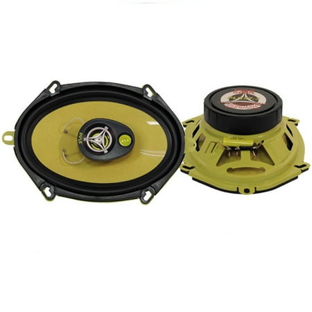 Pyle - PLG57.3 - 5" x 7"/6" x 8" 240 Watt Three-Way Speakers