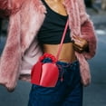 thumbnail image 5 of WEUVEB Faux Tote Bag with Multiple Carry Styles, Spacious Handbag for Daily Use and Versatile Fashion Accessory, 5 of 8