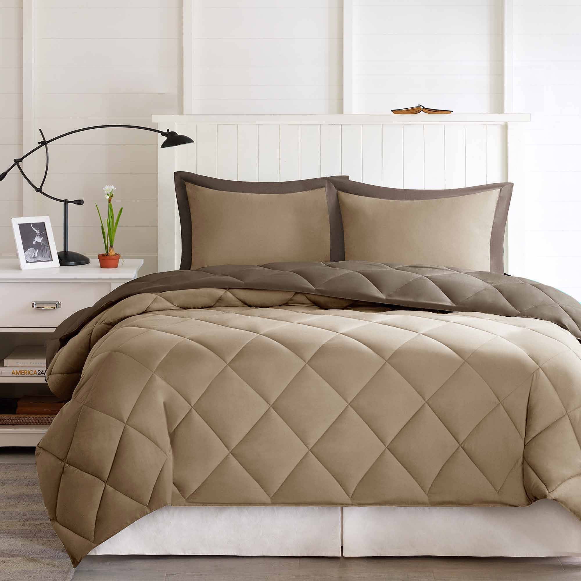 mainstays down alternative comforter
