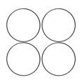 thumbnail image 2 of Wheel Trim Ring, Decorative 20 Inch Wheel Rim Protector Black  for Vehicles with Flat Wheel Edges, 2 of 7