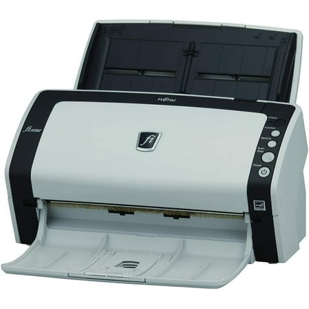 Restored Fujitsu fi-6140Z Sheetfed Color Document Scanner (PA03630-B005) – 600 dpi Optical, High-Speed Duplex, 90 ppm, Automatic Document Feeder (Refurbished)