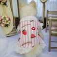 thumbnail image 2 of TIELUTT Pet Dog Clothes Valentine's Day Summer Cute Pet Clothes for Medium Dogs Summer Pet Clothes for Small Dogs Girl Pet Clothes for Large Dogs Female Pet Clothes Rack Pet Clothes for Medium Dogs B, 2 of 6