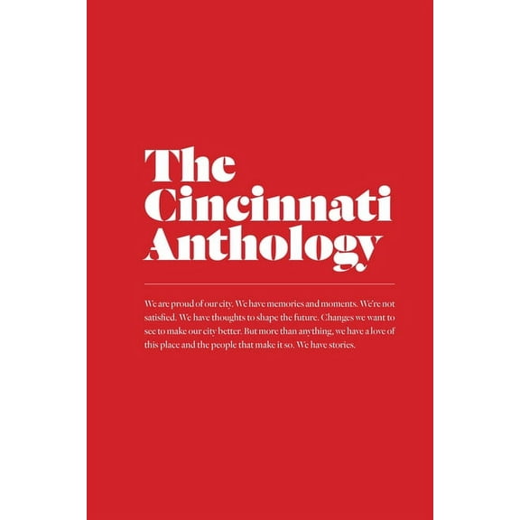 The Cincinnati Anthology - Paperback