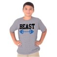 thumbnail image 3 of Couples Matching Set Cute Workout Boys Kids T Shirt Tees Tops Teen Brisco Brands XS, 3 of 4