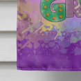 thumbnail image 4 of Carolines Treasures WDK4642CHF-PARENT Mardi Gras Flag Canvas House Size  multicolor, 4 of 4