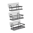 thumbnail image 3 of Estante organizador multiusos para ducha, dormitorio, lavandería, inodoro 3 niveles, 3 of 9