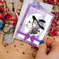 thumbnail image 4 of 1Sheet Magic Witch Clear Stamps Witchcraft Clear Stamps Witch Black Cat Background Clear Stamps Witchcraft Magical Clear Stamps, 4 of 9