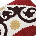 thumbnail image 5 of Creative Co-Op Cotton Embroidered Lumbar Pillow with Suzani Embroidery, 5 of 7