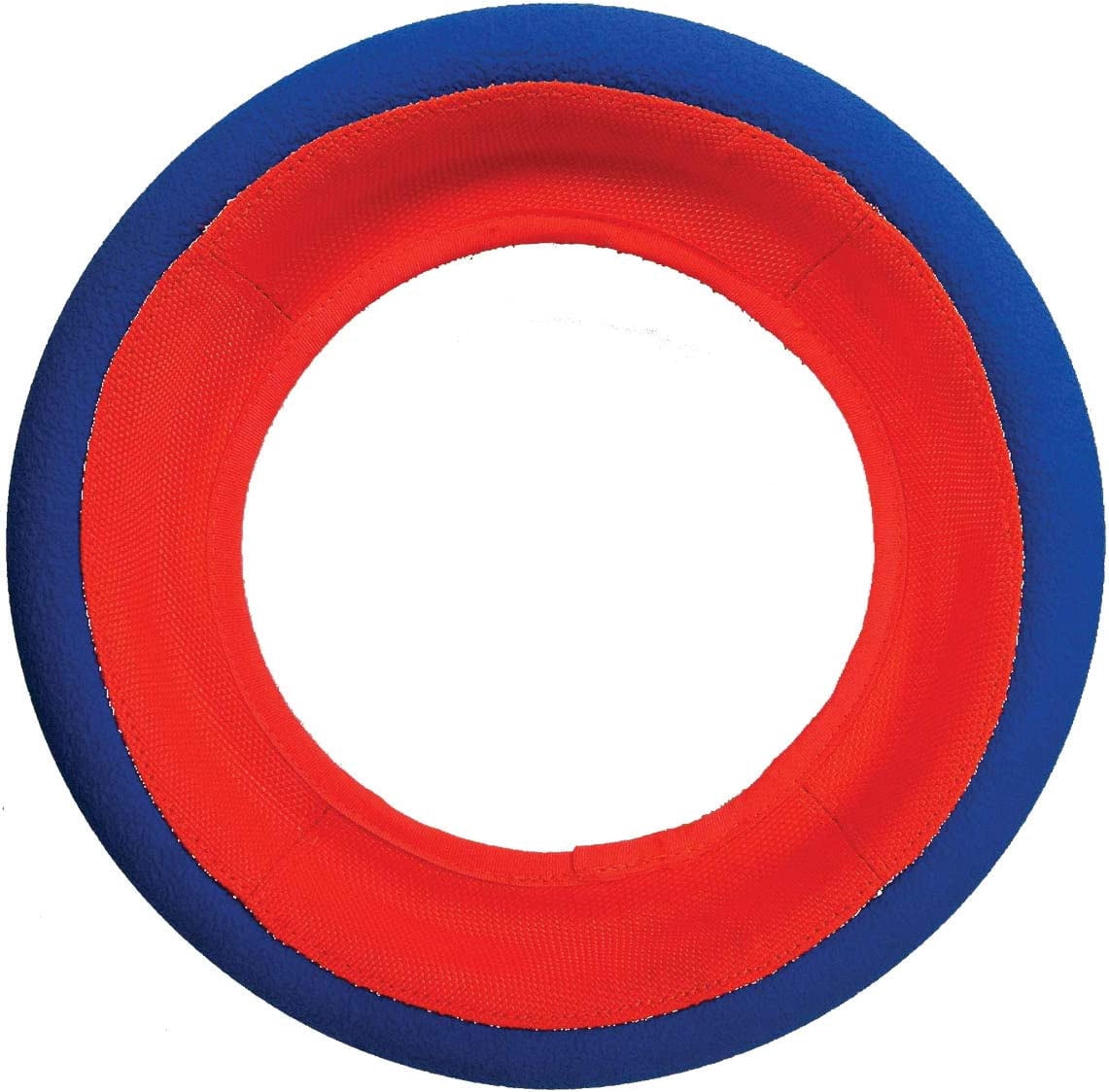 Chuckit Fetch Wheel Outdoor Rubber Dog Toy, Large, For Large Breeds