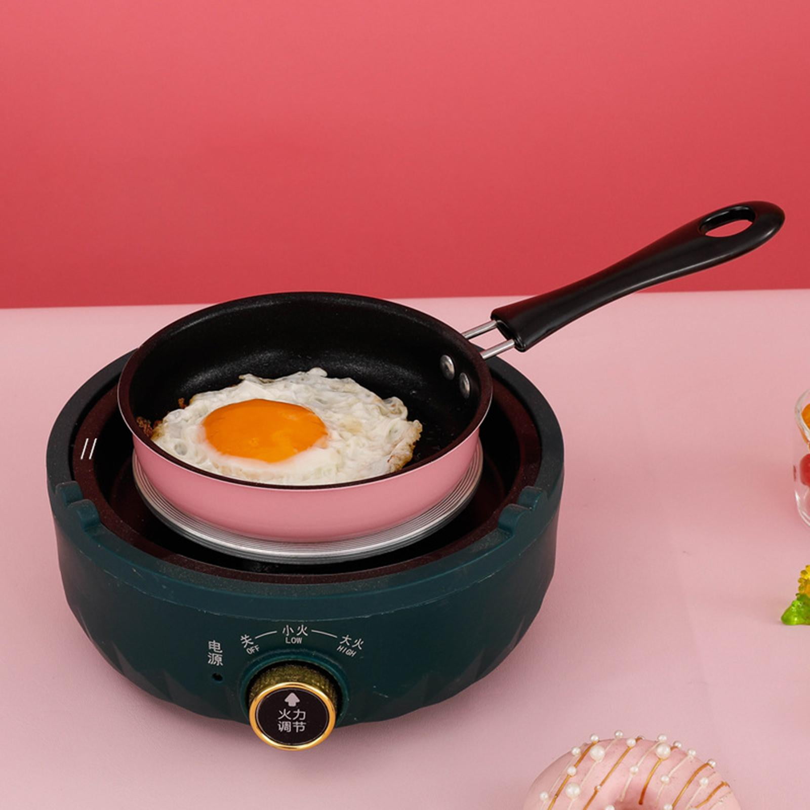 Non-stick Frying Pan smokeless pot Egg Pizza square pan Gas Induction  Cooker Pink Cookware Kitchen Gadget Breakfast Frying Cook - AliExpress