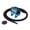 Blue, variant on Electric Cleaner Co Mini-Circuiteer Portable Livestock Groomer and Blower, Pink - Lightweight and Portable Blower