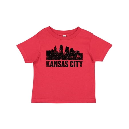 

Inktastic Kansas City Skyline Grunge Gift Baby Boy or Baby Girl T-Shirt
