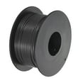 thumbnail image 1 of Uxcell 26AWG Stranded Wire Hookup 30M/100ft Black, Electrical Wire UL1007 Spool, 1 of 6