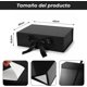 thumbnail image 2 of 2 Pcs Caja de Regalo Plegable Magnética con Cinta, Carton (Negro), 2 of 4