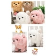 thumbnail image 5 of Tarmeek Interactive Plush Electric Puppy Toy for Kids, Walking, Barking, 15x16x9cm, 5 of 8