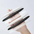 thumbnail image 3 of 4 Pcs Protection de Porte Universelle en Fibre de Carbone pour Voiture Bande de Protection de Bord de Porte Décorative, 3 of 5