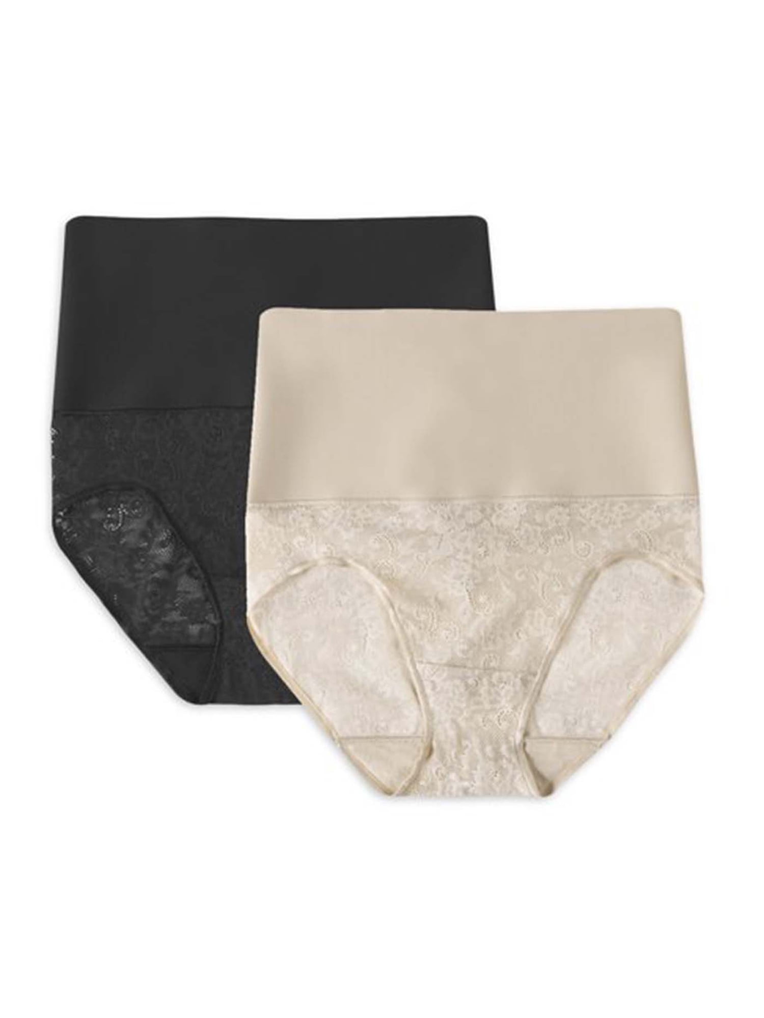 Maidenform Women's Tame Your Tummy 2 Pack Shaping Brief