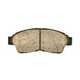 thumbnail image 5 of Detroit Axle - Front Brake Pads for 1996-2003 Toyota RAV4 1992-2001 Camry 1994-1997 Celica Corolla 1993-1997 Geo Prizm, Ceramic Brake Pads, 5 of 7