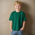 thumbnail image 2 of NOLDARES Boys Graphic T-Shirt, Cotton Short Sleeve Crewneck Tee for Active Play, Soft Daily Wear Youth(Dark Green,10-12 Years), 2 of 8