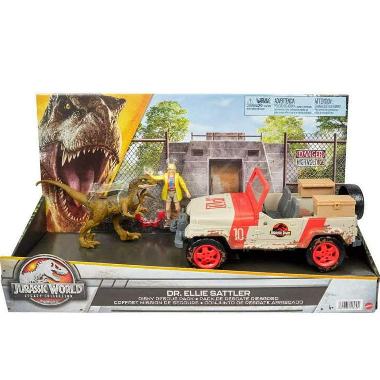 Jurassic World Legacy Collection: Dr. Ellie Sattler Action Figure