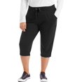 thumbnail image 1 of Capri en Molleton pour Femmes Grande Taille avec Poches, 1 of 3