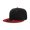 Black/Cardinal, variant on 6020 6 Panel High Profile Structured Acrylic/Polyester Snapback Hat-Red/Royal