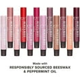 thumbnail image 3 of Set de tinte labial Burt's Bees Shimmer Rhubarb Lip Balm, paquete de 4, 3 of 9