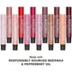 thumbnail image 3 of Set de tinte labial Burt's Bees Shimmer Rhubarb Lip Balm, paquete de 4, 3 of 9