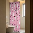 thumbnail image 5 of Halloween Pink Ghost Shower Curtain, Holiday Bathroom Decor, Polyester Fabric Waterproof Machine Washable, Halloween Home Party Decoration, 72 x 72 Inches, 5 of 7