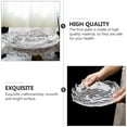 thumbnail image 4 of 1Pc Creative Salad Plate Household Glass Dish Food Snack Serving Plate for Home, 4 of 8