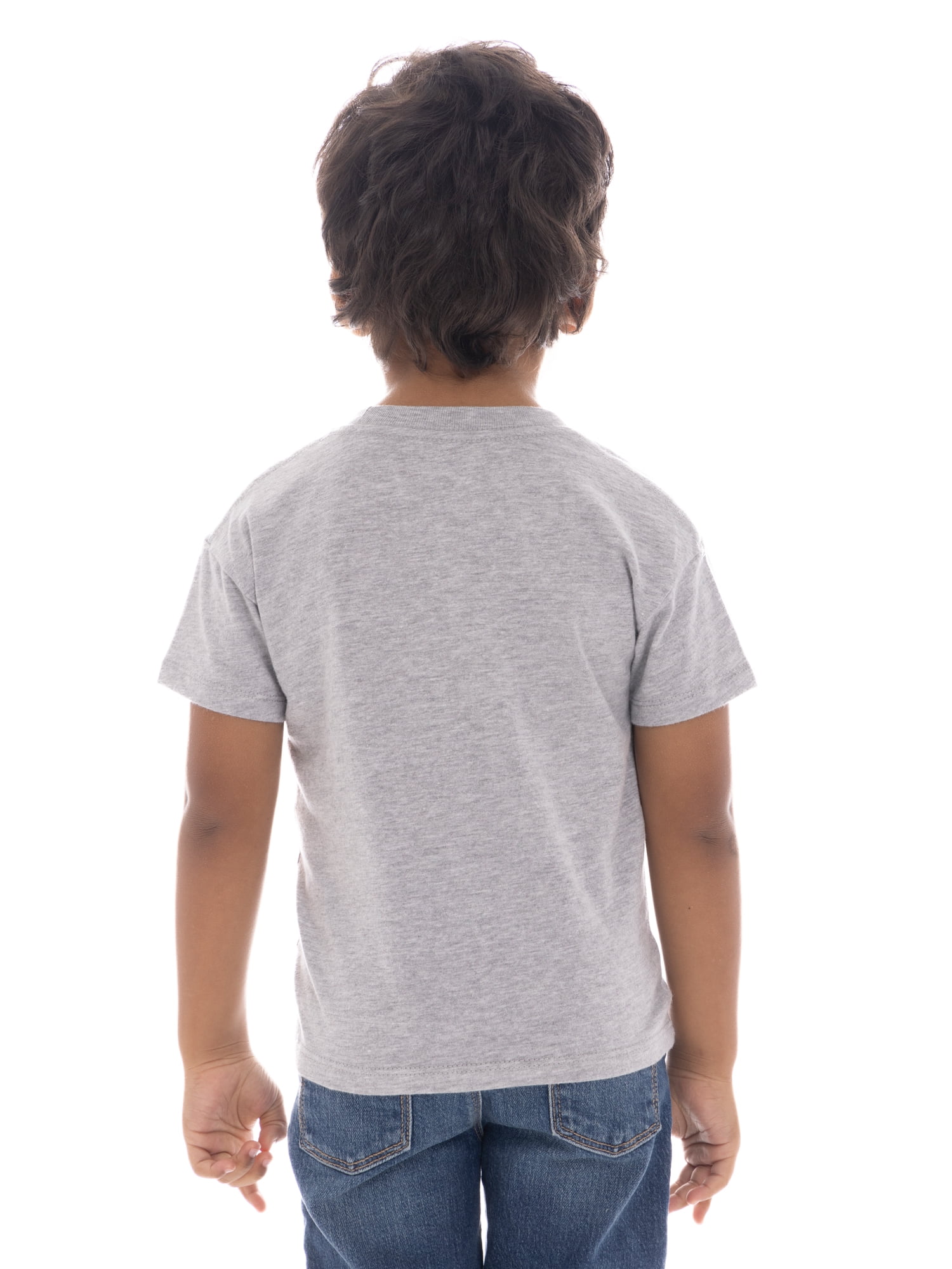 Monster Jam Toddler Megalodon Short Sleeve Graphic T-Shirt, Sizes 12 Months-5T