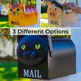 thumbnail image 7 of Made Easy Kit Metal Mailbox Animal Design - Fast Straight Forward Post Mounting Bracket Install - Durable All Weather Rust Resistant - Letters, Mail, Small Packages, 7 of 7