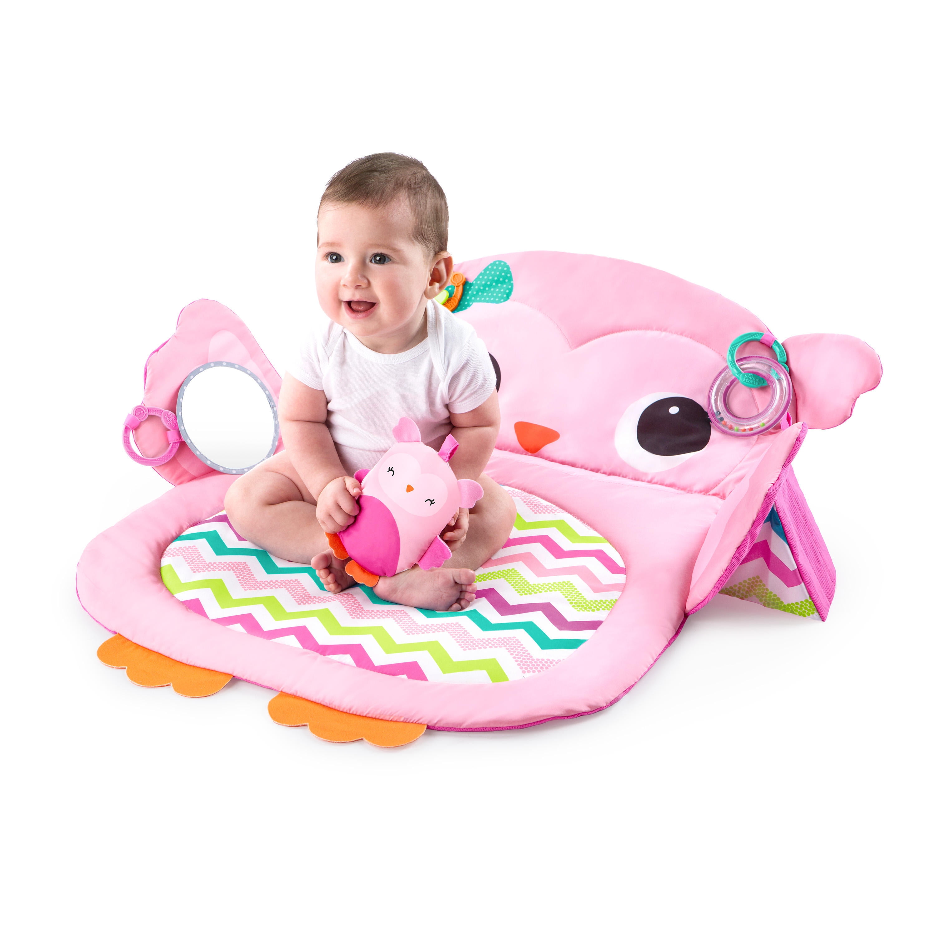 Bright Starts Tummy Time Prop Play