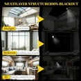 thumbnail image 6 of Cut To Size Blackout Blinds Portable Blackout Curtains Waterproof Polyester, 6 of 9