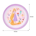 thumbnail image 3 of Plato Disney Princesas Redondo de Melamina para Alimentos, 3 of 4