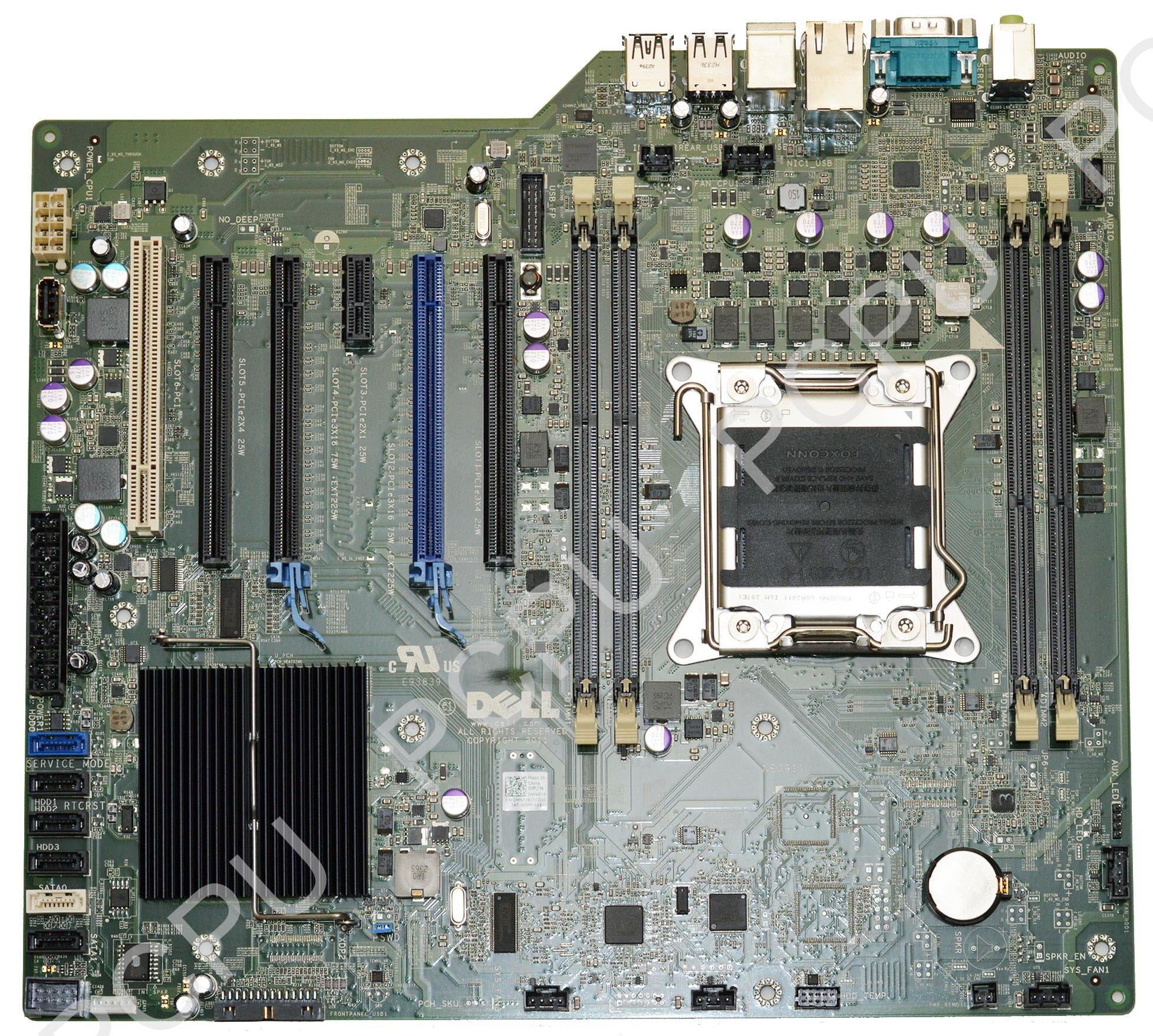 Dell T3600 Motherboard Layout - alter playground