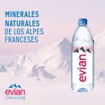 thumbnail image 2 of Agua mineral  natural Evian 6 botellas con 500 ml c/u, 2 of 5