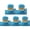 5, variant on 250g/set Baby Yarn Crochet Knitting Yarn Hand-Knitting Thread For Cardigan Scarf Suitable for Baby Toddler Woman