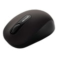 thumbnail image 1 of Microsoft Bluetooth Mobile Mouse 3600 - Mouse - right and left-handed - optical - 3 buttons - wireless - Bluetooth 4.0 - black, 1 of 6