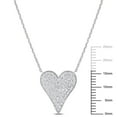 thumbnail image 2 of Everly Women's Diamond 14k White Gold Necklace, 2 of 8