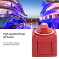 thumbnail image 4 of Fockety Marine Battery Switch, M5 DC 48V 300A High Current On/Off Battery Disconnect Switch Replacement Single Loop Battery Selector Switch for RV, Small Boat, Yacht, Sailing Boat, 4 of 4