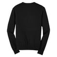 thumbnail image 6 of Yellow Rooster Men's V-Neck Male Outerwear Sweater Black 2XL, 6 of 6