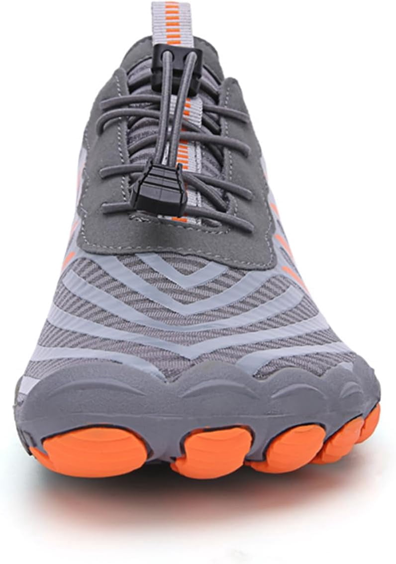 Winter Footwear for Women, Grounded Footwear Barefoot Shoes, Wide Toe Barefoot Hiking Water Shoes for Men