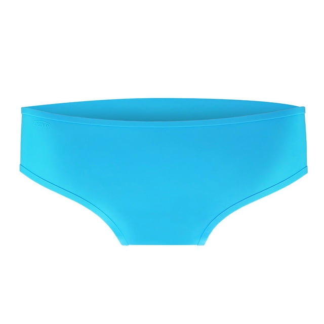 Bañador de silicona triangular para mujer, para la menstruación, para el invierno, resistente a la humedad, con traje de baño de silicona