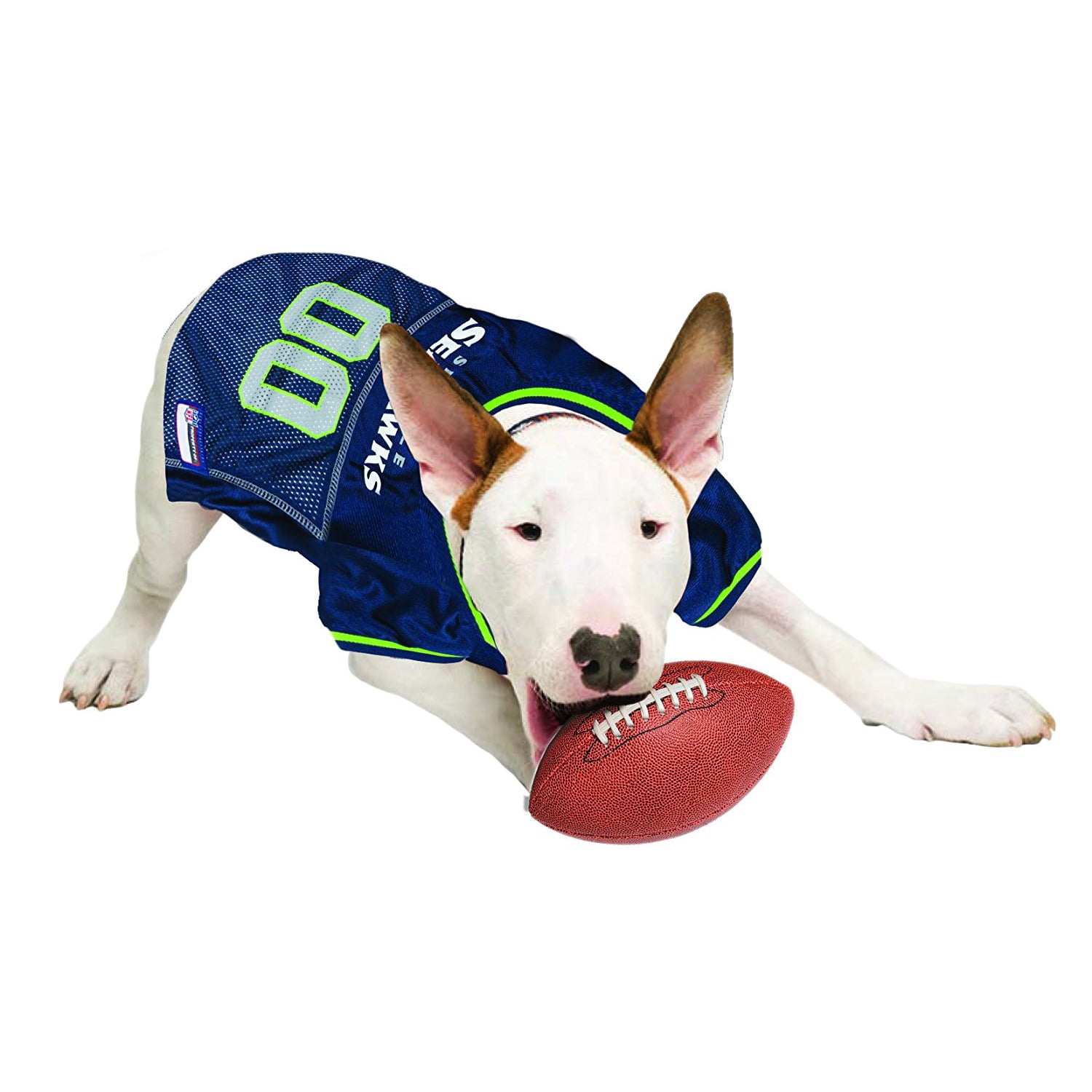 Pets First NFL Seattle SeahawksLicensed Mesh Jersey for Dogs and Cats - Extra Large